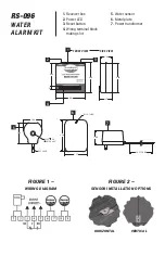 Preview for 3 page of RDT FloodMaster RS-096 Manual