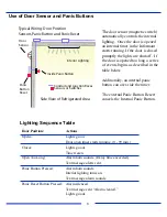 Preview for 6 page of RDT Informant Installation And User Instructions Manual