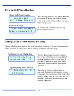 Preview for 10 page of RDT Informant Installation And User Instructions Manual