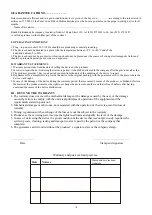 Предварительный просмотр 20 страницы Rduch AMWL-9DSP4/400 Instructions Manual