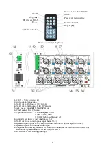 Предварительный просмотр 4 страницы Rduch AMWL-9DSP4A/400 Instructions Manual