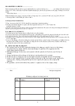 Предварительный просмотр 20 страницы Rduch AMWL-9DSP4A/400 Instructions Manual