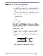 Preview for 17 page of RDX QuickStation 4 Product Manual