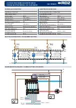 Предварительный просмотр 3 страницы RDZ 1055220 Technical Sheet