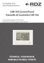 RDZ CHR 100 User Manual preview