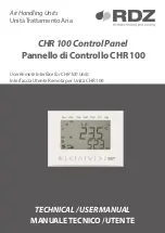 Preview for 1 page of RDZ CHR 100 User Manual