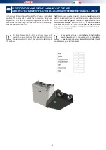 Preview for 5 page of RDZ CHR 120-FC/S Technical Installation Manual