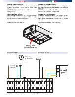 Предварительный просмотр 14 страницы RDZ CHR 350-FC Installation Manual