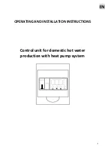 Предварительный просмотр 3 страницы RDZ DHW Operating And Installation Instructions