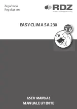 RDZ EASY CLIMA SA 230 User Manual preview