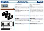 Preview for 1 page of RDZ IU-PRO Technical Sheet