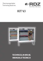 Preview for 1 page of RDZ KIT VJ Technical Manual