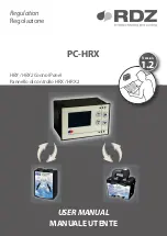 Предварительный просмотр 1 страницы RDZ PC-HRX User Manual