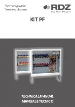 RDZ PF Technical Manual предпросмотр