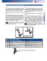 Предварительный просмотр 11 страницы RDZ RNW 400 CS Installation, Use And Maintenance Manual