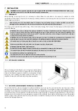 Preview for 11 page of RDZ UM 06 Installation & Technical Manual