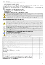 Preview for 18 page of RDZ UM 06 Installation & Technical Manual