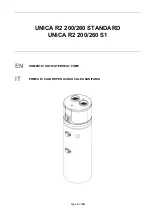 Предварительный просмотр 3 страницы RDZ UNICA R2 200 STANDARD User Manual