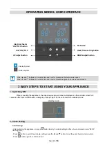 Предварительный просмотр 5 страницы RDZ UNICA R2 200 STANDARD User Manual