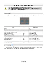 Предварительный просмотр 9 страницы RDZ UNICA R2 200 STANDARD User Manual