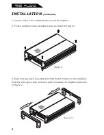 Предварительный просмотр 4 страницы RE Audio BT900.4M Owner'S Manual