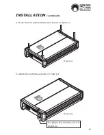 Предварительный просмотр 5 страницы RE Audio BT900.4M Owner'S Manual