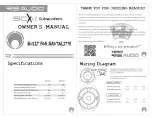 RE Audio SCX10v2 Owner'S Manual preview