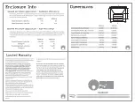 Preview for 2 page of RE Audio SCX10v2 Owner'S Manual