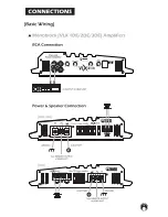 Предварительный просмотр 5 страницы RE Audio VLX 1DE Owner'S Manual & Installation Manual