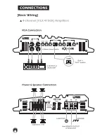 Предварительный просмотр 6 страницы RE Audio VLX 1DE Owner'S Manual & Installation Manual