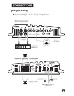 Предварительный просмотр 7 страницы RE Audio VLX 1DE Owner'S Manual & Installation Manual