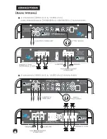 Предварительный просмотр 4 страницы RE Audio XT 2 Series Owner'S Manual & Installation Manual