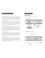 Предварительный просмотр 4 страницы RE Audio ZTX 800.4 User Manual