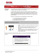 RE/MAX Roku User Manual preview