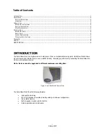 Preview for 2 page of Re-Tell MusicTel-60 Installation Manual