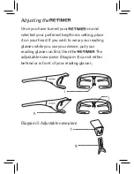 Preview for 6 page of RE-TIMER Sleep Glasses User Manual