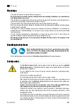 Предварительный просмотр 4 страницы Re Revision II Plus Touch Instructions For Installation, Use And Maintenance Manual