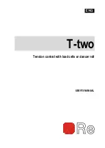 Предварительный просмотр 1 страницы Re T-two User Manual