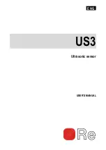 Предварительный просмотр 1 страницы Re US3 User Manual