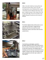 Preview for 17 page of re3D GIGABOT 3+ Quick Start Manual