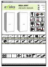 Preview for 1 page of REA AMY 29/225 Assembly Instructions