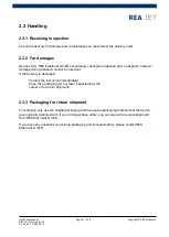 Preview for 21 page of REA JET HR pro 2K User Manual