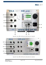 Preview for 106 page of REA JET HR pro 2K User Manual