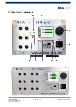 Preview for 151 page of REA JET HR pro 2K User Manual