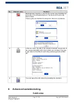 Preview for 172 page of REA JET HR pro 2K User Manual