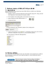 Preview for 182 page of REA JET HR pro 2K User Manual