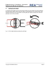 Предварительный просмотр 24 страницы REA JET SK 16 User Manual