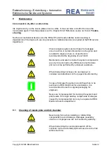 Предварительный просмотр 25 страницы REA JET SK 16 User Manual