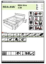 Preview for 1 page of REA Kira 120 Assembly Instructions Manual