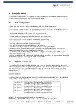 Preview for 6 page of REA MLV-2D Operating Manual